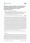 Evaluation of the Leachability of Contaminations of Fly Ash and Bottom Ash from the Combustion of Solid Municipal Waste before and after Stabilization Process Cover Page