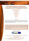 The nexus between immigration, integration and citizenship in the EU Cover Page