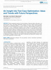 An Insight into Test Case Optimization: Ideas and Trends with Future Perspectives Cover Page