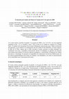 Research paper thumbnail of Evaluación post-sísmica del Sismo de Cumana del 11 de agosto de 2008