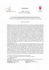 Research paper thumbnail of Yas Coğrafyası Kapsamında Köklü Bir Kültür Örneği: Siirt Taziye Evleri A Rooted Culture Example within the Scope of Mourning Geography: Siirt Taziye House