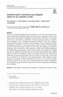 Research paper thumbnail of Gendered impacts of greenhouse gas mitigation options for rice cultivation in India