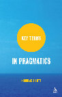 Key Terms in Pragmatics Cover Page