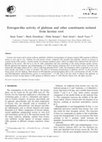 Estrogen-like activity of glabrene and other constituents isolated from licorice root Cover Page