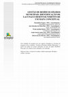 Research paper thumbnail of Gestão de Resíduos Sólidos Municipais Identificação de Lacunas e Desenvolvimento de Um Mapa Conceitual