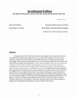 Research paper thumbnail of Steven Trebach Growth and Structure of Cities December