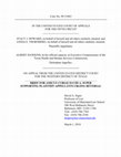 Research paper thumbnail of Brief for Amicus Curiae David A. Super: Supporting Plaintiff-Appellants Urging Reversal, in Howard v. Hawkins (2009)