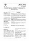 Research paper thumbnail of Readiness to Quit Addiction! : A Study among Patients Attending Tertiary Care Hospital in Western India