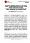 Research paper thumbnail of DUALIDADES NO ENSINO DE GENÉTICA: QUE LUGAR OCUPAM OS DISCURSOS SOCIOCIENTÍFICOS EM UMA COLEÇÃO DIDÁTICA DE BIOLOGIA?