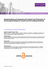 Understanding and Assessing the Impact and Outcomes of the European Research Council and its Funding Schemes Cover Page