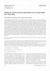 Research paper thumbnail of Habitat use, bed-site selection and mortality rate in neonate fallow deer Dama dama