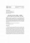 Research paper thumbnail of The life cycle of a crisis − a model of the course of an economic collapse