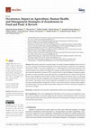 Occurrence, Impact on Agriculture, Human Health, and Management Strategies of Zearalenone in Food and Feed: A Review Cover Page