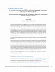 Research paper thumbnail of In-Service University-Level EFL Instructors' Language Assessment Literacy and Training Needs