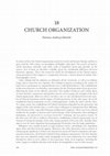 Research paper thumbnail of Church Organization, in: The Routledge Handbook of East Central and Eastern Europe in the Middle Ages, 500–1300, ed. F. Curta, 2021