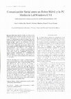 Research paper thumbnail of Comunicación Serial entre un Robot Móvil y la PC Mediante LabWindows/CVI