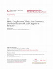 How a drug becomes "ethnic": law, commerce, and the production of racial categories in medicine Cover Page