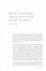 Research paper thumbnail of Horror, victimización y empatía: retóricas sobre el ciego y la ceguera