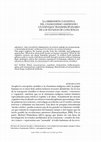 Research paper thumbnail of La dimensión cognitiva del chamanismo amerindio: un enfoque transdisciplinario de los estados de conciencia