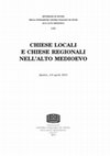 « La vista e gli altri sensi ». Roma e le altre
sedi patriarcali d’Oriente sino alla metà dell’XI secolo Cover Page