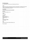 Research paper thumbnail of Title Environmental justice implications of arsenic contamination in California ¿ s San Joaquin Valley : a cross-sectional , cluster-design examining exposure and compliance in community drinking water systems Permalink