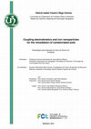 Coupling electrokinetics and iron nanoparticles for the remediation of contaminated soils Cover Page