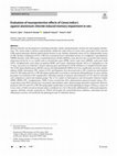 Research paper thumbnail of Evaluation of neuroprotective effects of Canna indica L against aluminium chloride induced memory impairment in rats