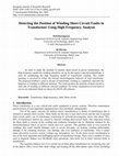 Detecting the position of winding short circuit faults in transformer using high frequency analysis Cover Page