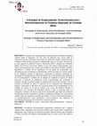 Research paper thumbnail of Estrategias de Desplazamiento,Desterritorialización y Reterritorialización en Prometeo Deportado de Fernando Mieles