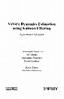 Research paper thumbnail of Vehicle Dynamics Estimation using Kalman Filtering: Experimental Validation