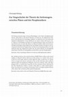 Research paper thumbnail of Zur Vorgeschichte der Theorie des Seelenwagens zwischen Platon und den Neuplatonikern