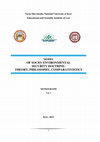 Research paper thumbnail of M. Inshyn, Ya. Melnyk Model of Socio-Ecological Security Doctrine: Theory, Philosophy, Comparativistics: collective monograph / M.I. Inshyn, Ya.Ya. Melnyk. Volume 1. Publishing office “______”. Kyiv, 2021. 189 pages.