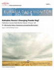 Research paper thumbnail of Kalmykia: Russia’s Emerging Powder Keg?