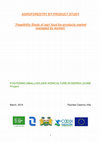 Research paper thumbnail of AGROFORESTRY BY-PRODUCT STUDY
“Feasibility Study of agri food by-products market managed by women"