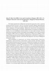 Research paper thumbnail of János M. Bak, Géza Pálffy, Crown and Coronation in Hungary 1000–1916 A. D., Budapest: Research Centre for the Humanities, Hungarian National Museum, 2020, 264.