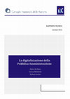 La digitalizzazione della Pubblica Amministrazione Cover Page