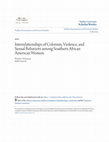 Research paper thumbnail of Interrelationships of Colorism, Violence, and Sexual Behaviors among Southern African American Women