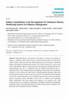 Research paper thumbnail of Italian Contributions to the Development of Continuous Glucose Monitoring Sensors for Diabetes Management