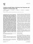 Research paper thumbnail of 2-METHOXYESTRADIOL Induces Interferon Gene Expression and Apoptosis in Osteosarcoma Cells