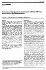 Research paper thumbnail of Restoration of hypoglycaemia awareness in patients with long-duration insulin-dependent diabetes