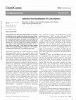 Selective functionalization of a bis-silylene Cover Page