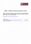 Research paper thumbnail of At-risk elementary school children with one year of classroommusic instruction are better at keeping a beat. PLoS ONE 8:e7725. doi: 10.1371/journal.pone.0077250