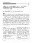 Research paper thumbnail of Using structural MRI to identify bipolar disorders - 13 site machine learning study in 3020 individuals from the ENIGMA Bipolar Disorders Working Group