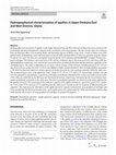 Hydrogeophysical characterization of aquifers in Upper Denkyira East and West Districts, Ghana Cover Page