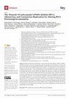 Research paper thumbnail of The Thiazole-5-Carboxamide GPS491 Inhibits HIV-1, Adenovirus, and Coronavirus Replication by Altering RNA Processing/Accumulation