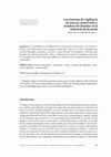 Research paper thumbnail of María José Arancibia Obrador Los sistemas de vigilancia de marcas