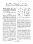 Research paper thumbnail of Optical Physical-Layer Network Coding