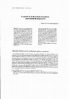 Research paper thumbnail of La gestión de la diversidad etnocultural: ¿Qué modelo de integración?