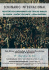 Research paper thumbnail of SEMINARIO INTERNACIONAL RESISTENCIAS CAMPESINAS EN LOS ESPACIOS RURALES DE EUROPA Y AMÉRICA DURANTE LA EDAD MODERNA