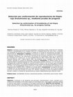 Research paper thumbnail of Selección por conformación de reproductores de tilapia roja Oreochromis sp mediante prueba de progenie